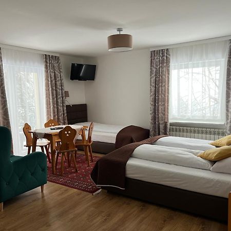 Villa Slonecznego Wzgorza Zakopane Exteriér fotografie