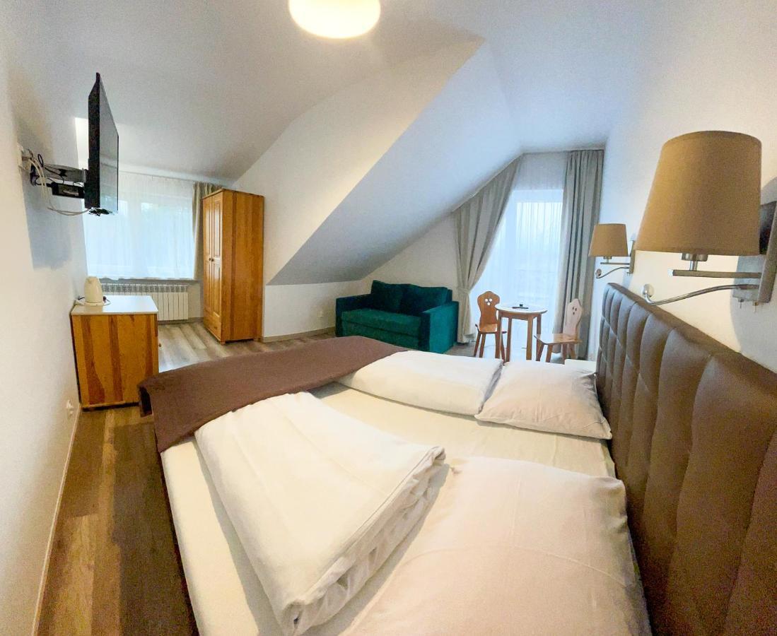 Villa Slonecznego Wzgorza Zakopane Exteriér fotografie