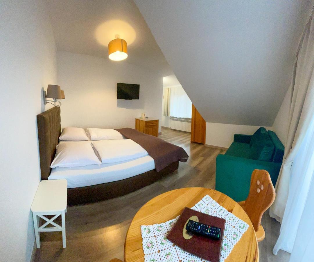 Villa Slonecznego Wzgorza Zakopane Exteriér fotografie