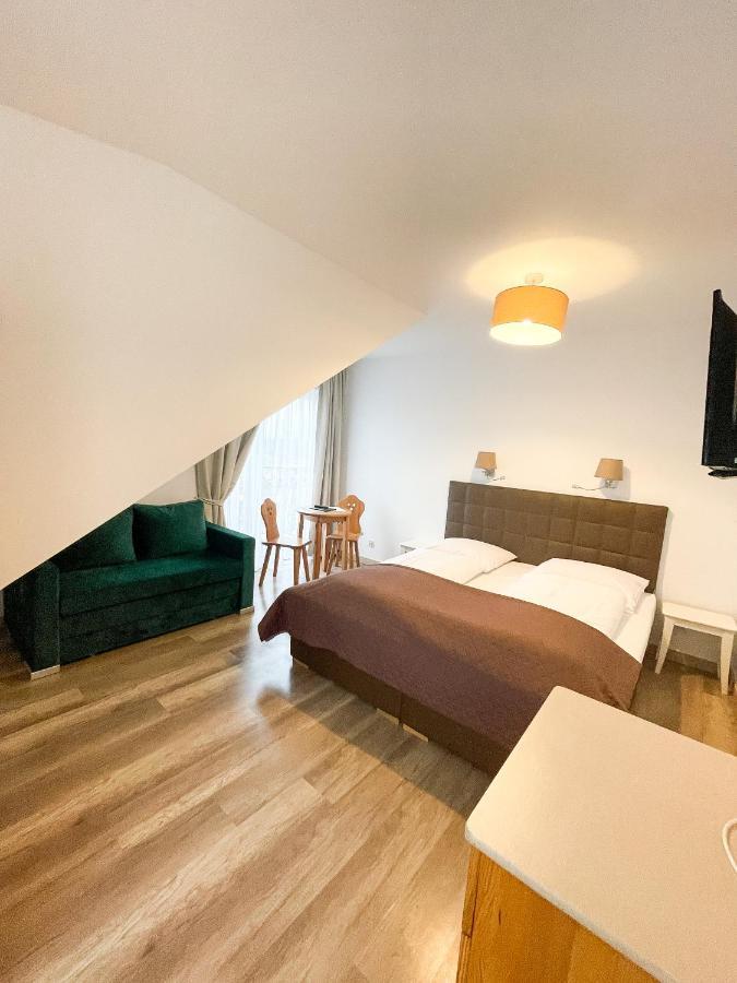 Villa Slonecznego Wzgorza Zakopane Exteriér fotografie