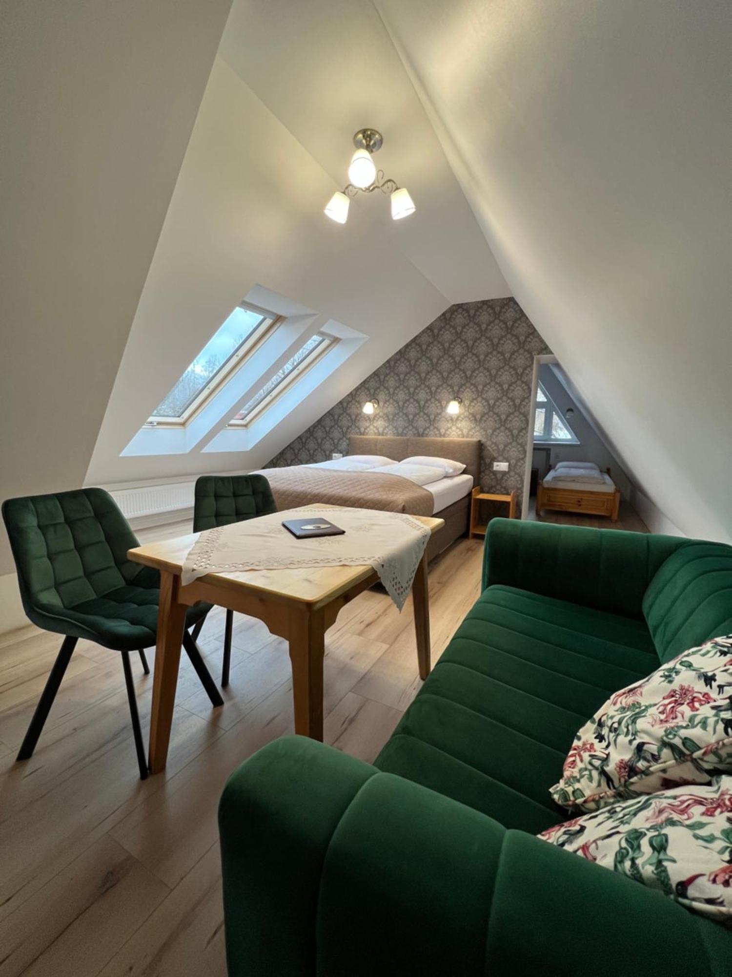 Villa Slonecznego Wzgorza Zakopane Exteriér fotografie