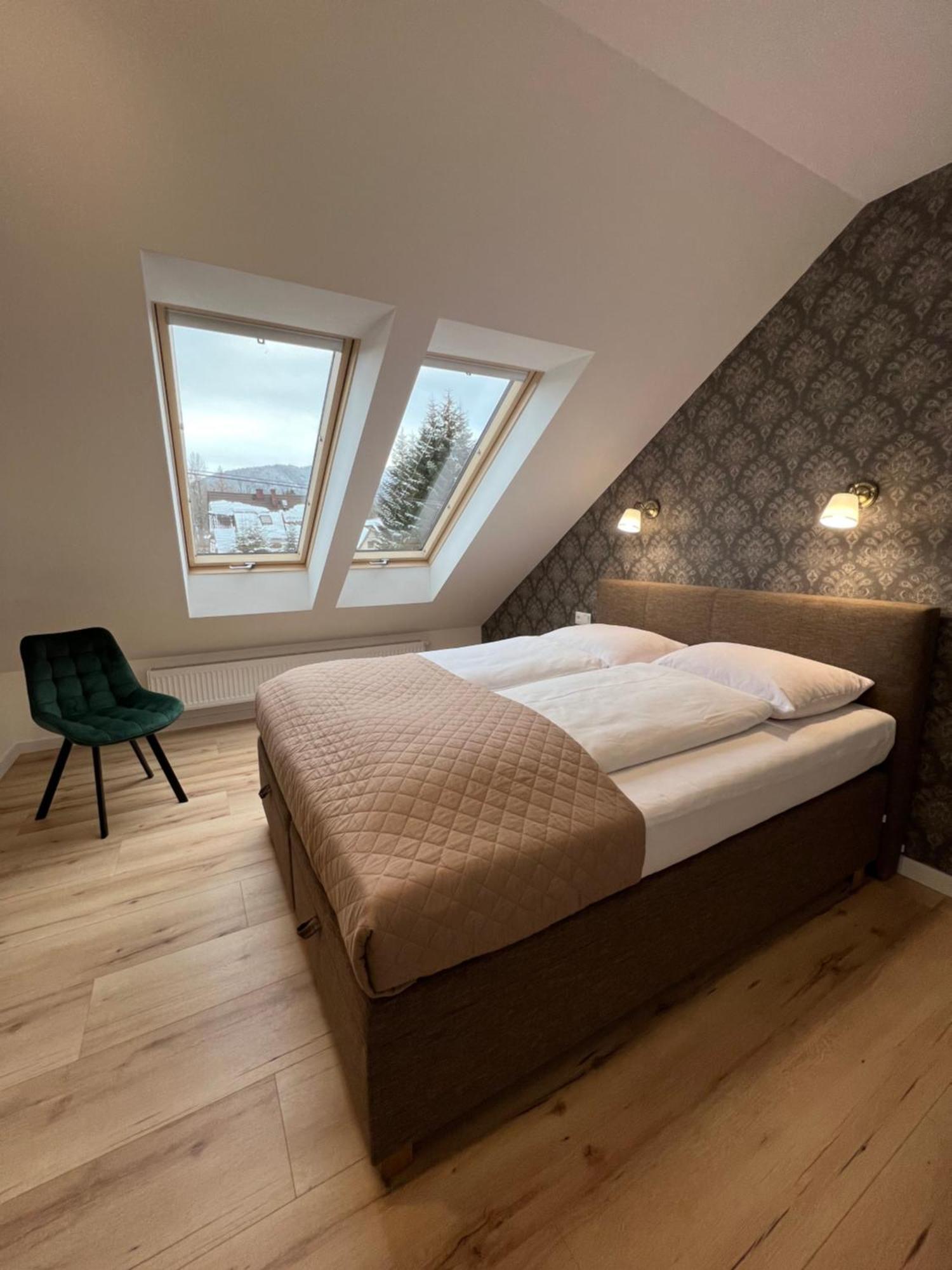Villa Slonecznego Wzgorza Zakopane Exteriér fotografie