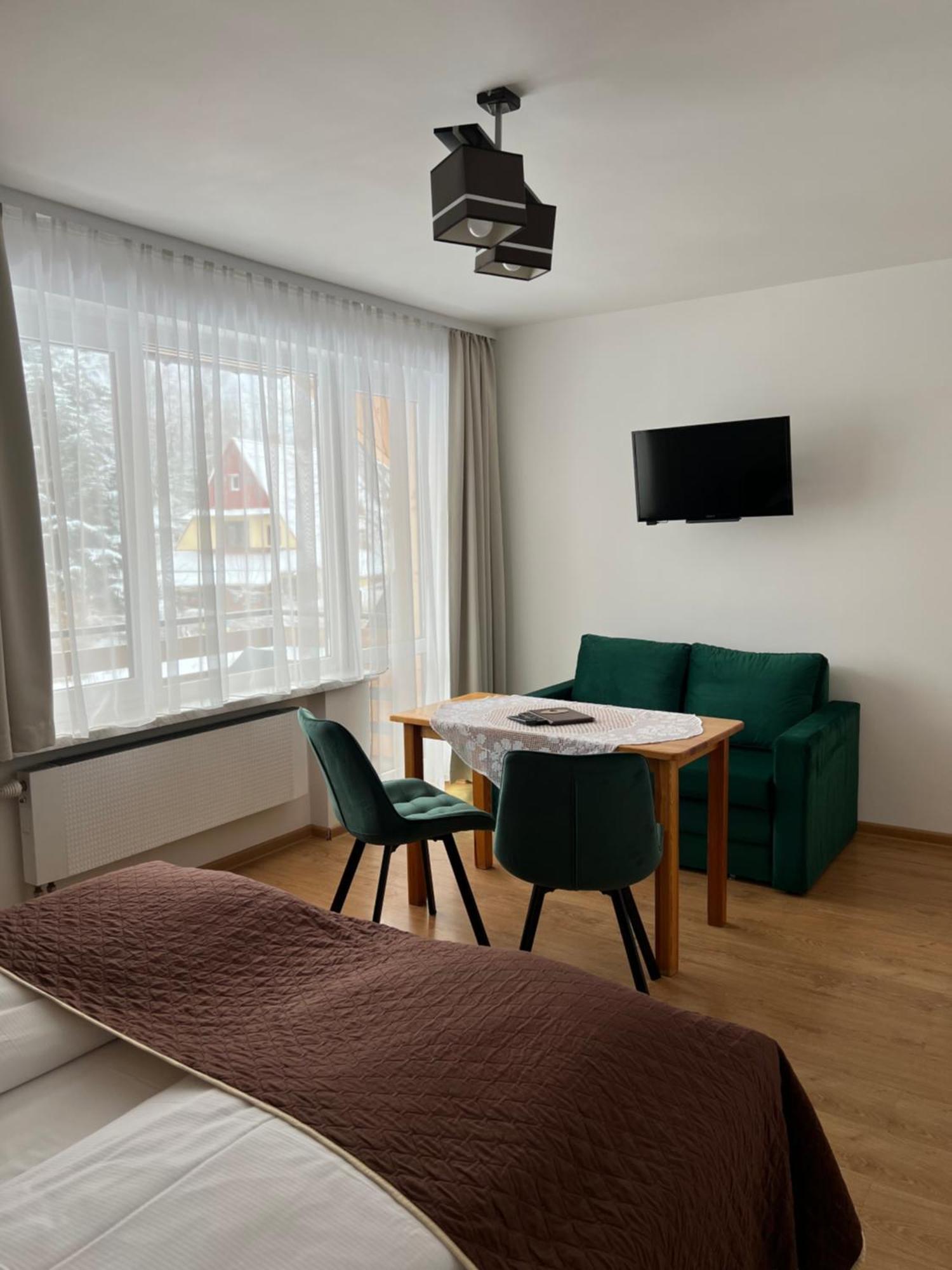 Villa Slonecznego Wzgorza Zakopane Exteriér fotografie