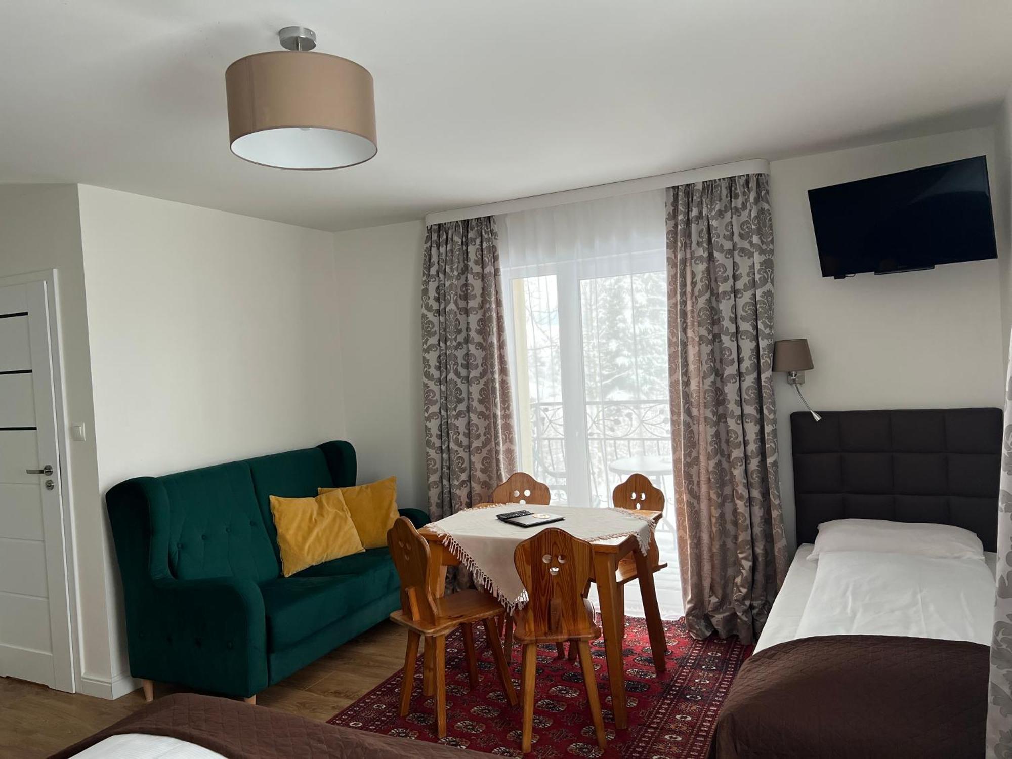 Villa Slonecznego Wzgorza Zakopane Exteriér fotografie